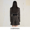 JUDYHUA 树纹肌理设计款西装 商品缩略图2