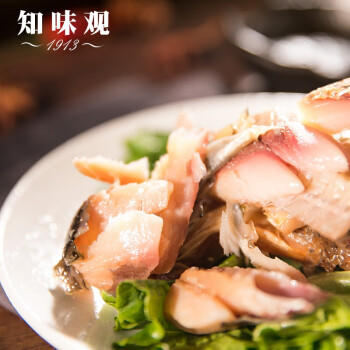 知味观知味醉鱼干 熟食腊卤味 中华老字号杭州特产美食下酒菜200g 商品图1