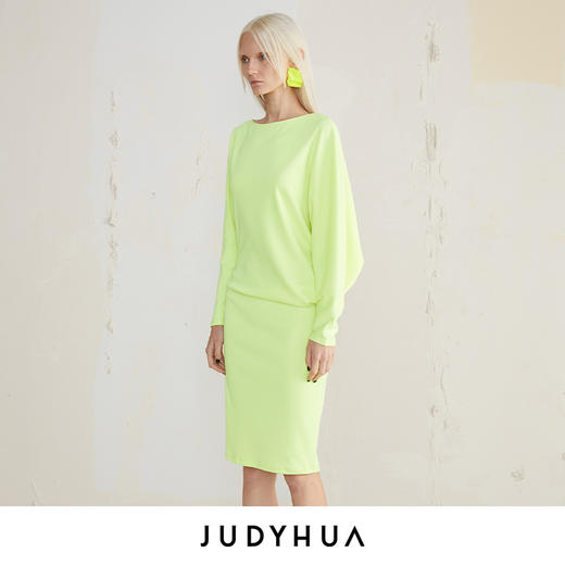 JUDYHUA 不对称设计款连衣裙 商品图1