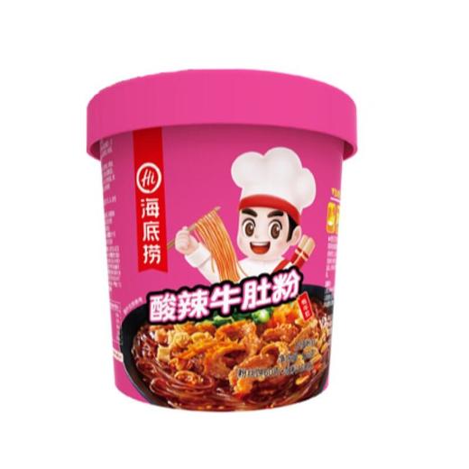 海底捞 酸辣牛肚粉 160g 商品图0