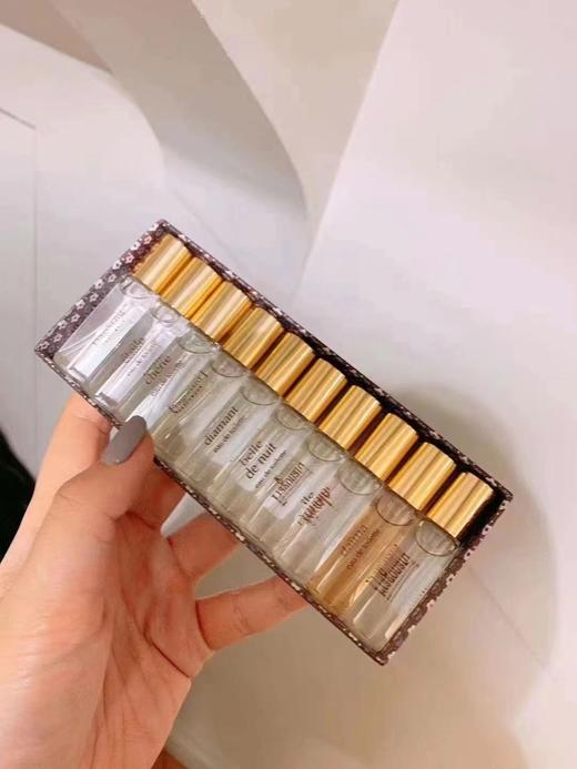 法国Fragonard花宫娜香水中样礼盒  10款金典香型 带喷头礼盒套装4ml*10瓶 商品图3