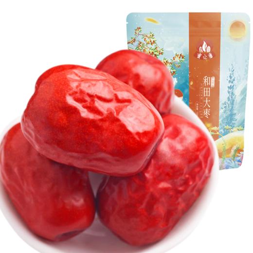 蜜之番(松匠人子品牌)新疆特产和田大枣500g 又大又软，超大个，果肉密实FX 商品图0
