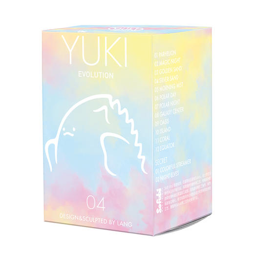 POPMART 盲盒系列 YUKI 进化论系列 商品图4