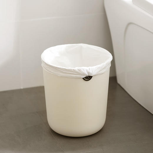 FaSoLa 夹缝垃圾桶厕所卫生间按压式带盖纸篓家用客厅窄缝超窄便纸桶 商品图10