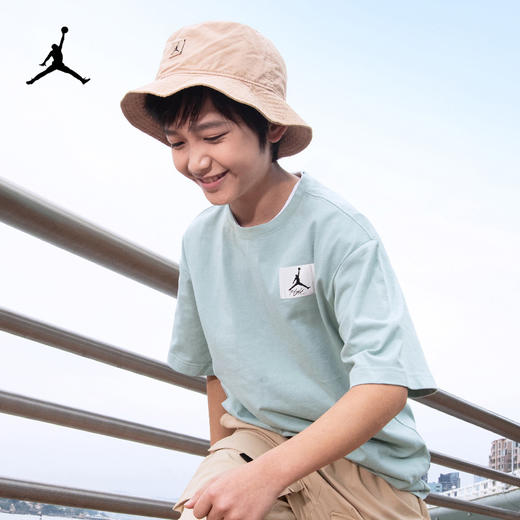 JORDAN 夏 大童小童婴童 短袖T恤 JDB-TE-C548 商品图0