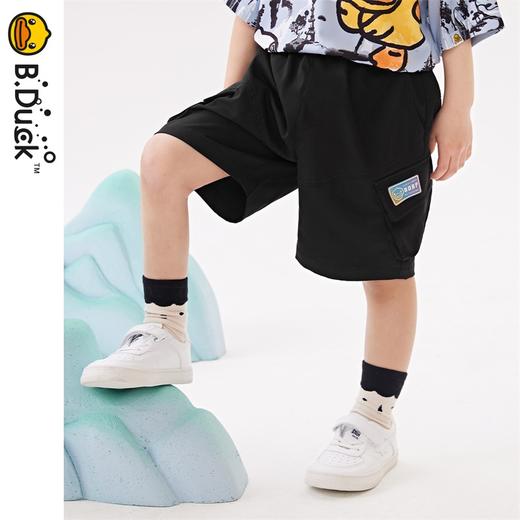 B.Duck小黄鸭童装夏季休闲五分裤105-150 BF2452082 商品图2