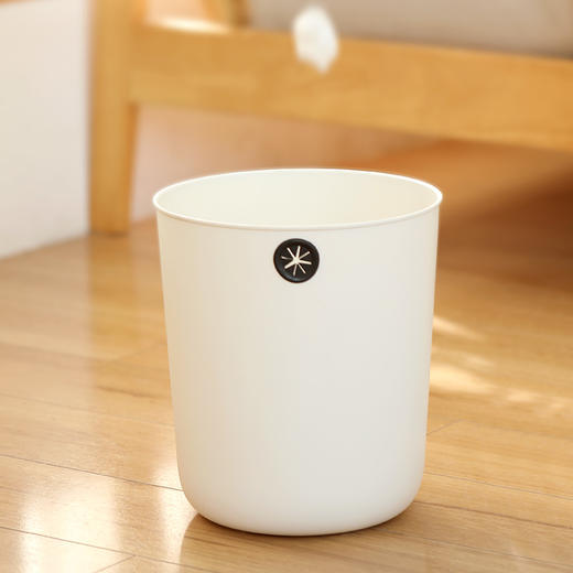 FaSoLa 夹缝垃圾桶厕所卫生间按压式带盖纸篓家用客厅窄缝超窄便纸桶 商品图1