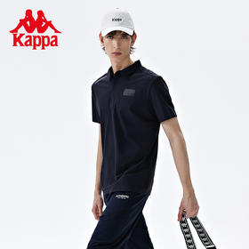 Kappa 1916经典复古POLO2023新款男运动短袖休闲翻领T恤K0D32PD46