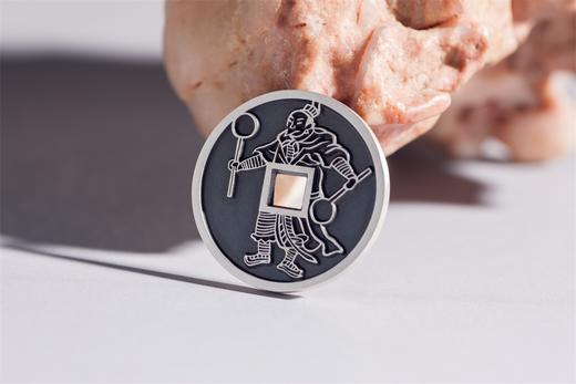 矩德泉坊 纯银手作   马钱李元霸（2.9厘米版）533 商品图5