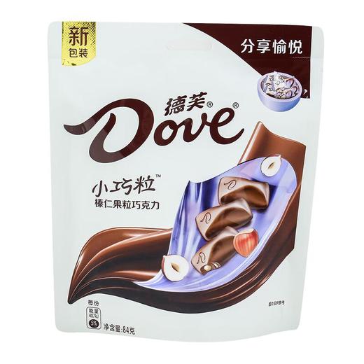 德芙榛仁果粒巧克力84g/袋 商品图0