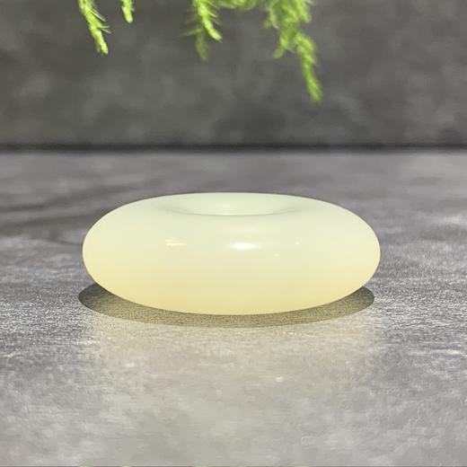 【御珠宫坊】羊脂白玉平安扣 商品图4