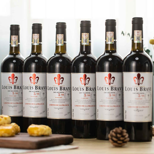 疯抢中！！干红葡萄酒 商品图6