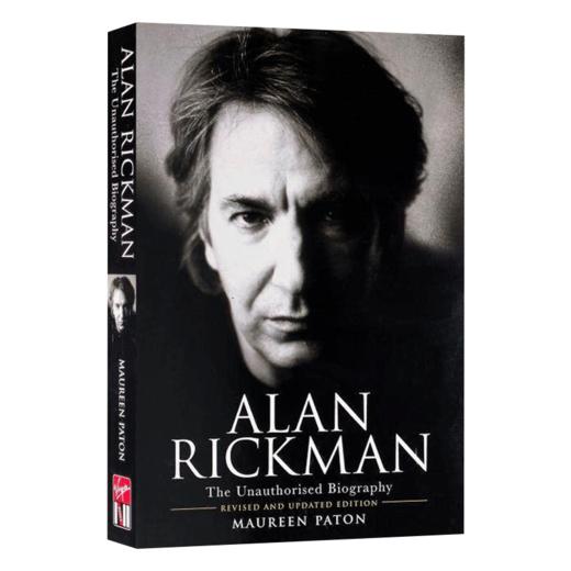 英文原版小说 Alan Rickman The Unauthorised Biography 艾伦里克曼传记 英文版 进口英语原版书籍 商品图1