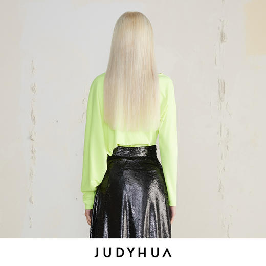 JUDYHUA 不对称设计款上衣 商品图2