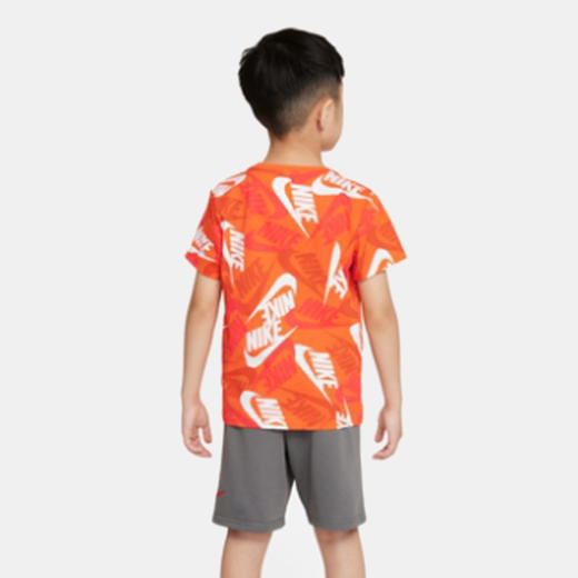 NIKE  耐克  夏 小童 短袖套装 休闲轻盈透气潮流 NKB-KS-H749 商品图2
