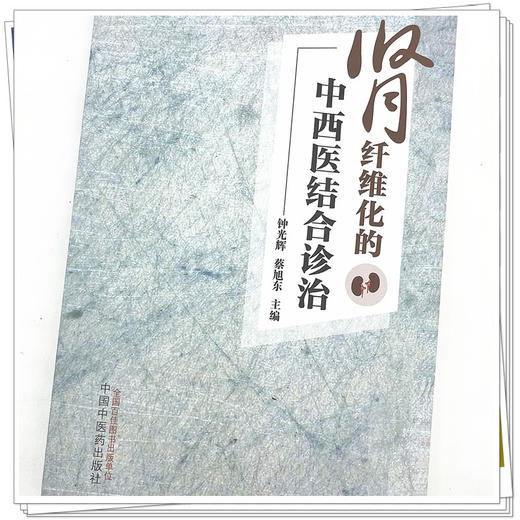肾纤维化的中西医结合诊治 钟光辉 蔡旭东 著 中国中医药出版社 书籍 商品图4