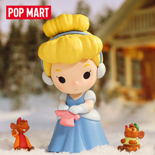 POPMART 盲盒系列 迪士尼公主 小伙伴系列 商品图1