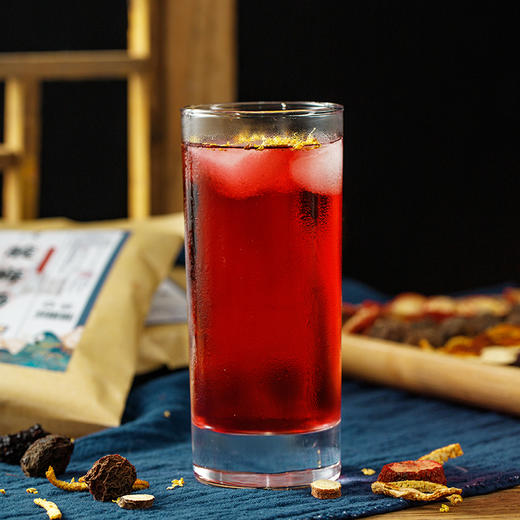 正宗老北京酸梅汤180g/包酸甜可口 冷热皆宜  商品图3