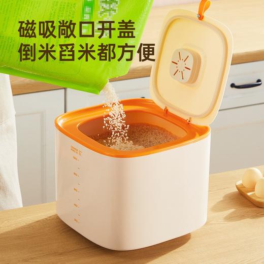 炊大皇装米桶家用米缸密封桶防虫防潮大米箱高端食用级收纳储存盒 商品图3