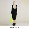 JUDYHUA 不对称设计款连衣裙 商品缩略图6
