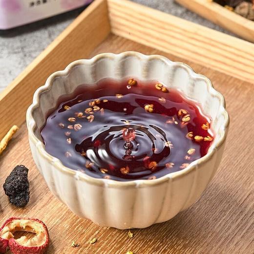 【第2瓶半价！乌梅子酱超】酸甜可口，清凉解腻神酱！酸乌梅山楂膏滋纯手工冲泡酸梅汤儿童桑葚食用桂花水果茶果酱儿童营养品夏日中式好物健康 商品图2