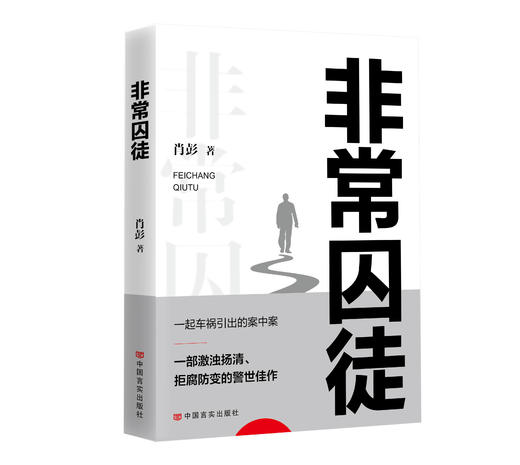 非常囚徒 肖彭 畅销小说 商品图0