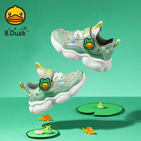 B.Duck小黄鸭童鞋夏季儿童运动鞋22-30 BY1481020