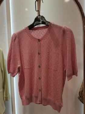 3楼盛世佳人上衣粉货号23195