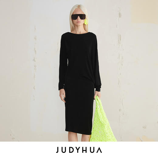 JUDYHUA 不对称设计款连衣裙 商品图4
