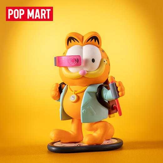 POPMART 盲盒系列 加菲猫 未来幻想系列 商品图2
