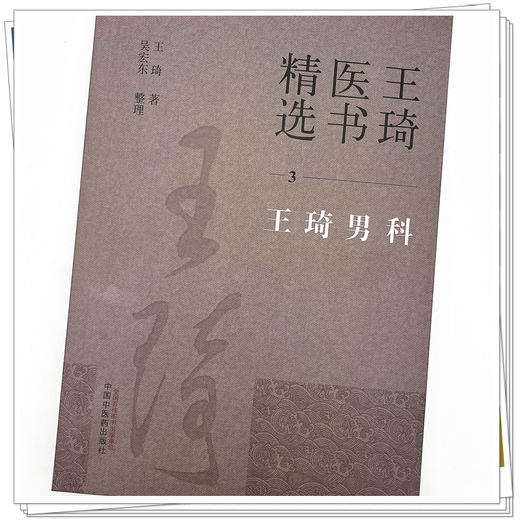 王琦男科（3）王琦医书精选 王琦 著 中国中医药出版社 王琦男科学书籍 商品图4