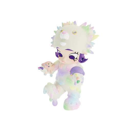 POPMART 盲盒系列 MOLLY INSTINCTOY娃娃装侵蚀系列 商品图0