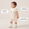英氏婴儿哈衣23春夏季男女宝短袖假两件纯棉爬服短哈YRHBJ2P238A 商品缩略图1