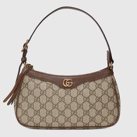 Gucci 古驰 女士 Ophidia系列小号手袋/hobo腋下包 2023新品上市