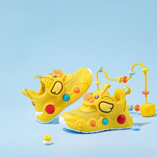 B.Duck小黄鸭童鞋夏季儿童时尚休闲鞋23-30 BY1481027 商品图2