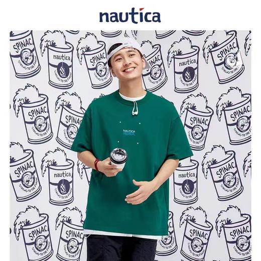 【潮流风尚专区】nautica whitesail  帆船T 商品图0