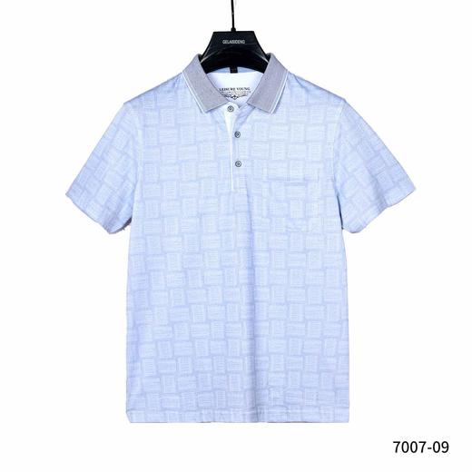 男反领短T7007 商品图1