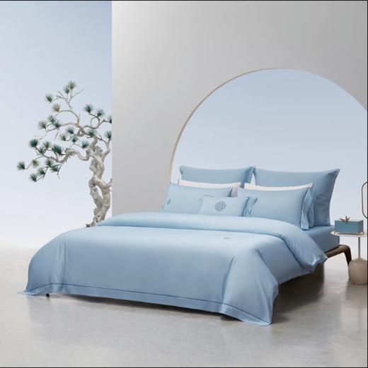 梦洁钰如意天丝面套件+天丝棉夏被组合 商品图0