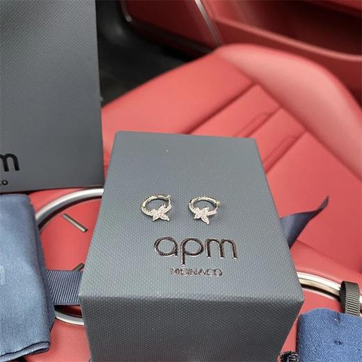 A614  A*m蝴蝶小耳环 商品图0