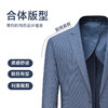 【DDS】大依优型薄款无内衬西服商务休闲夹克外套男宽松加肥加大码男士上衣胖子 商品缩略图2