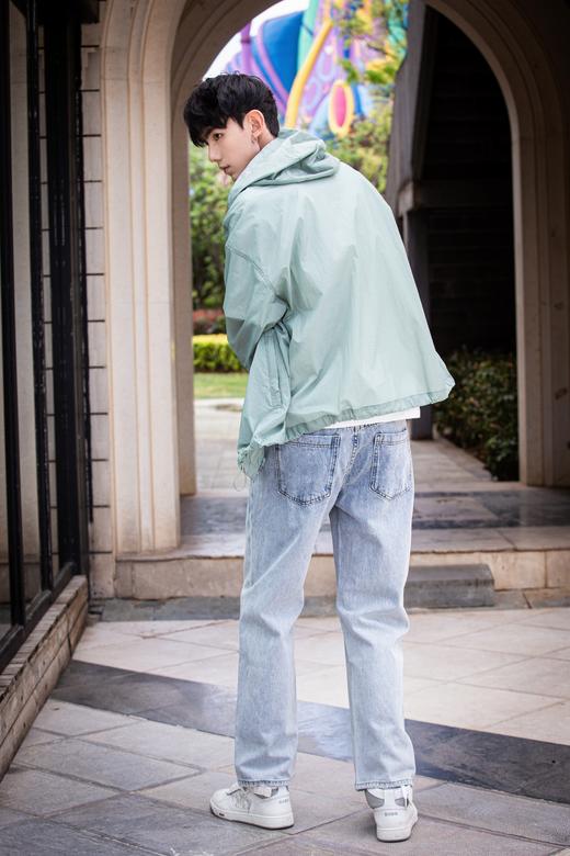 S325872719简单带帽夹克防晒服 商品图10