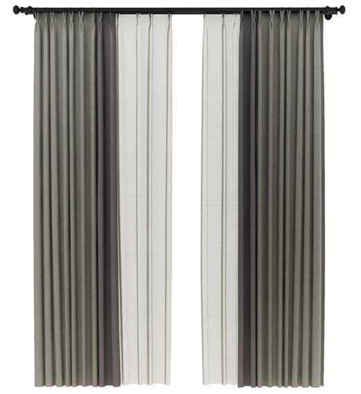 JFA3-021灵感系列窗帘｜Vhome套餐产品 商品图0