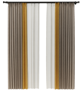 JFA1-029梦境系列窗帘｜Vhome套餐产品