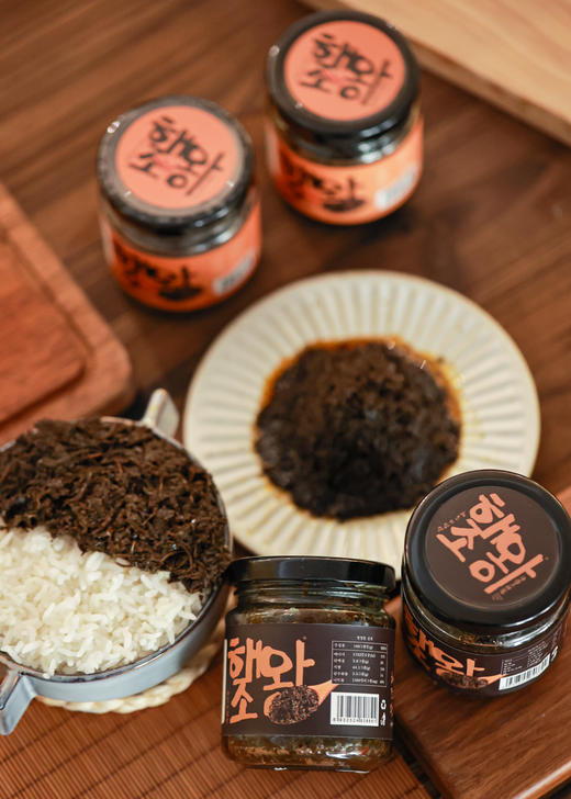 米饭收割机！【海藻王拌饭酱】南极进口海松茸 非腌制工艺 无任何添加剂 炫饭神器！~ 商品图0