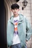 S325872719简单带帽夹克防晒服 商品缩略图0