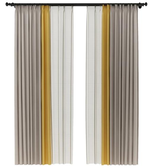 JFA3-006梦境系列窗帘｜Vhome套餐产品 商品图0