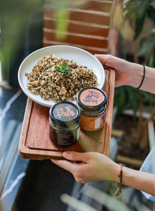 米饭收割机！【海藻王拌饭酱】南极进口海松茸 非腌制工艺 无任何添加剂 炫饭神器！~ 商品图1