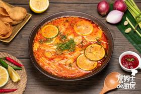 泰式柠檬咖喱鱼片