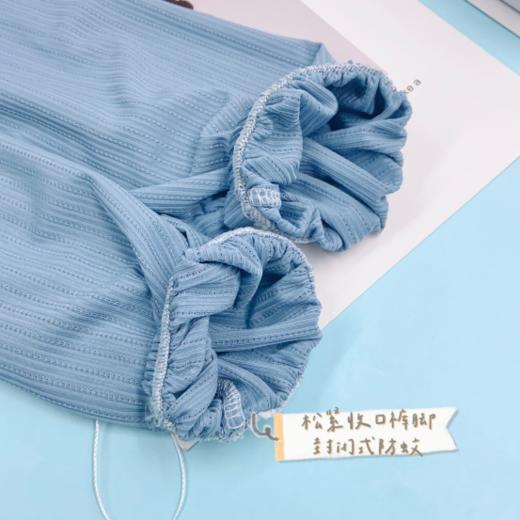 儿童轻薄透气防蚊裤2条❗夏季孩子zui需要的单品！大弹力橡皮筋松紧裤腰，弹性适宜、贴身不勒、久穿不松，回弹不易变形❗❗ 商品图9