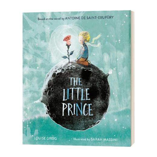 Collins柯林斯 英文原版 The Little Prince 小王子 精美绘本 奇异而美妙的旅程 发现爱的本质 睡前经典故事书 英文版 进英语原版书籍 商品图1